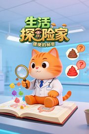 生活探险家：便便的秘密