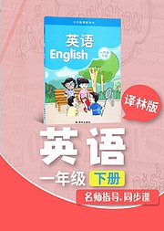 一年级译林版英语下册小学英语同步学习