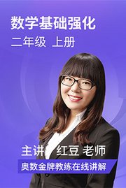 数学基础强化二年级上册