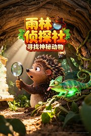 雨林侦探社：寻找神秘物种