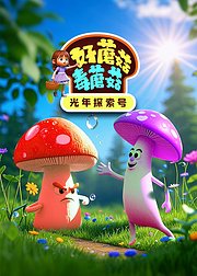 光年探索号好蘑菇VS毒蘑菇