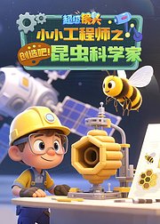 超级镜头小小工程师之创造吧昆虫科学家