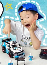 小诺诺的玩具开箱