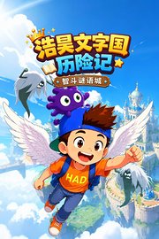 浩昊文字国历险记智斗谜语城
