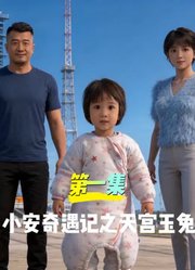 小安奇遇记之天宫玉兔