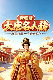 大唐名人传：群星闪耀，一卷盛唐风华音频版