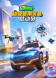 轰隆隆超级警用装备总动员