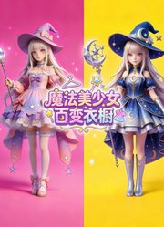 魔法美少女百变衣橱