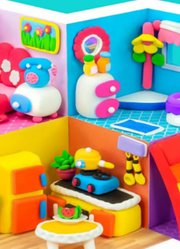 小猪佩奇玩具屋
