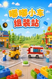 嘟嘟小车组装站