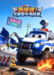 轰隆隆全能警车考核赛