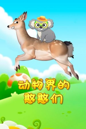 动物界的憨憨们