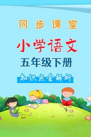 小学语文五年级下册同步课堂知识点全解析
