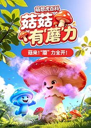 萌想虎百科：菇菇有“蘑”力