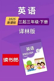 2025新课标英语三起三年级下册译林版