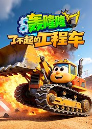 轰隆隆了不起的工程车