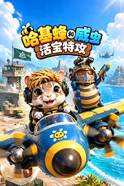 哈基蜂和威虫活宝特攻