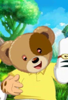 彩虹熊之激战幻影怪