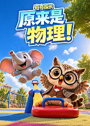 奇奇探长原来是物理