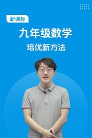 新课标九年级数学培优新方法