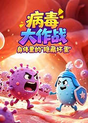 病毒大作战：身体里的“隐形坏蛋”