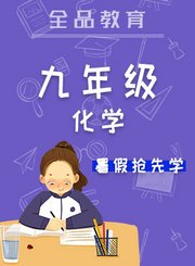 全品九年级化学暑假