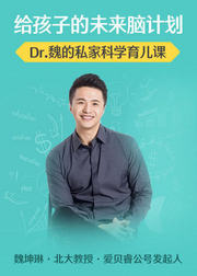 给孩子的未来脑计划——Dr.魏的私家科学育儿课