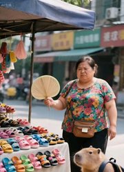 卡皮巴拉摆摊的2025年合集