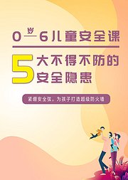 0-6岁儿童安全课