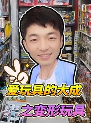 爱玩具的大成之变形玩具