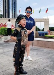 小兵洋洋正气父子的2026年合集
