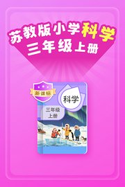 新课标苏教版小学科学三年级上册