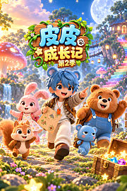 皮皮成长记第2季
