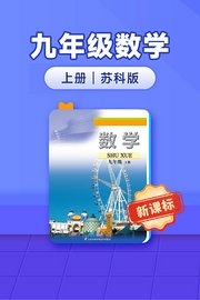 新课标九年级数学上册苏科版