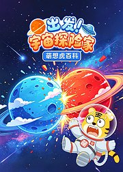 萌想虎百科出发宇宙探险家