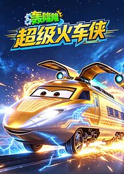 轰隆隆之超级火车侠
