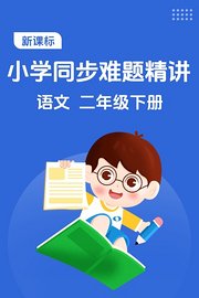 新课标小学同步难题精讲语文二年级下册
