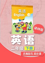 二年级译林版英语下册小学英语同步学习