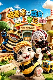 哈基蜂和威虫萌宝上学记