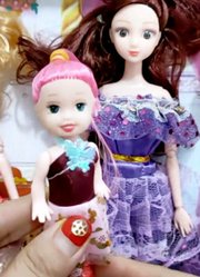 【小九玩具】芭比公主苏菲亚公主和白雪公主系列玩具合集