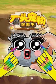 石头宠物领养书