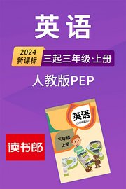 2024新课标英语3起3年级上册人教版PEP