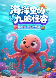 海洋里的“九脑怪客”