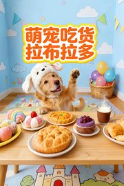 萌宠吃货拉布拉多