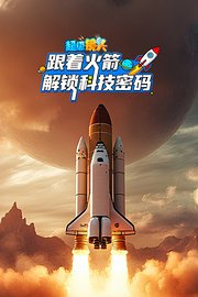 超级镜头：跟着火箭解锁科技密码