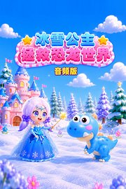 冰雪公主拯救恐龙世界音频版