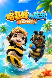 哈基蜂和威虫Q版传奇