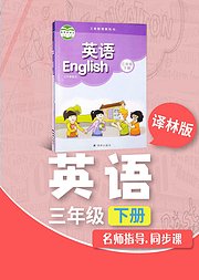 三年级译林版英语下册小学英语同步学习