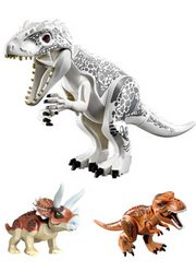 恐龙积木拼装玩具