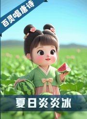百灵唱唐诗之夏日炎炎冰